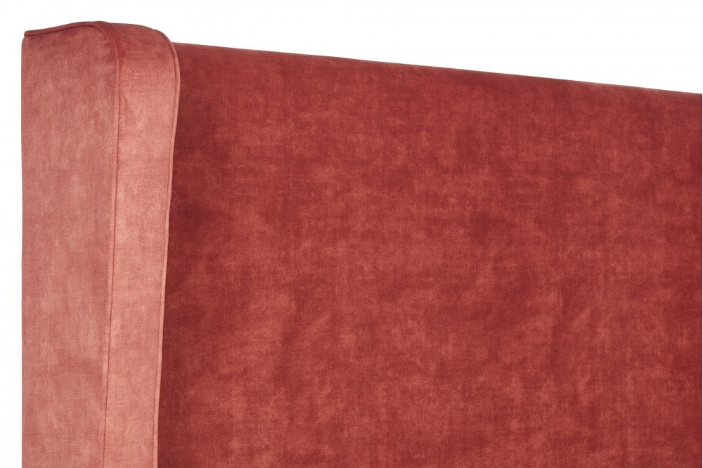 Juliet Tall upholstered floor-standing headboard with tapered wings