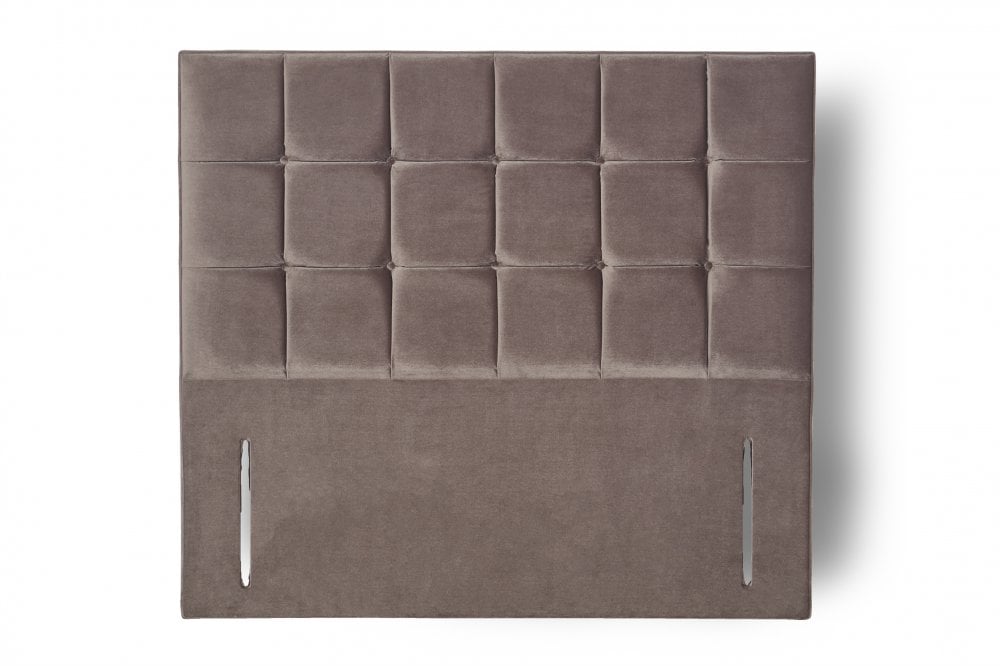 Laurie Upholstered floor-standing headboard