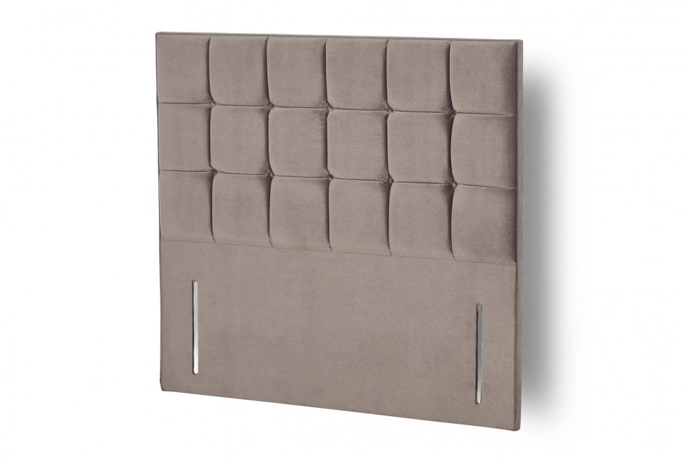 Laurie Upholstered floor-standing headboard