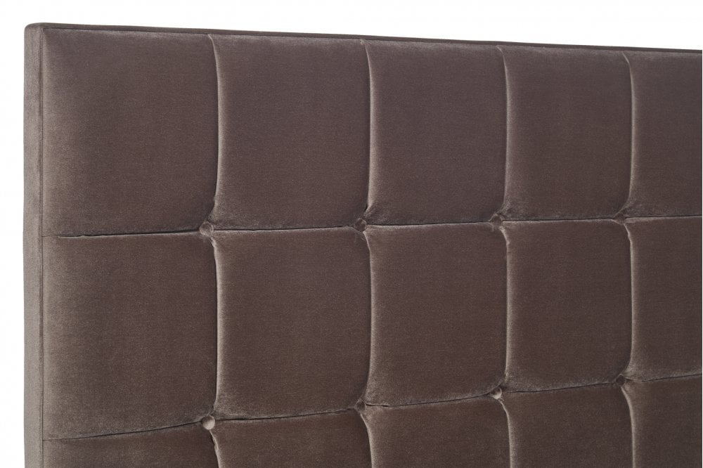 Laurie Upholstered floor-standing headboard