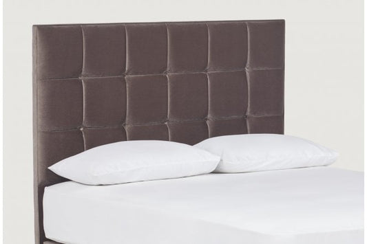 Laurie Upholstered floor-standing headboard