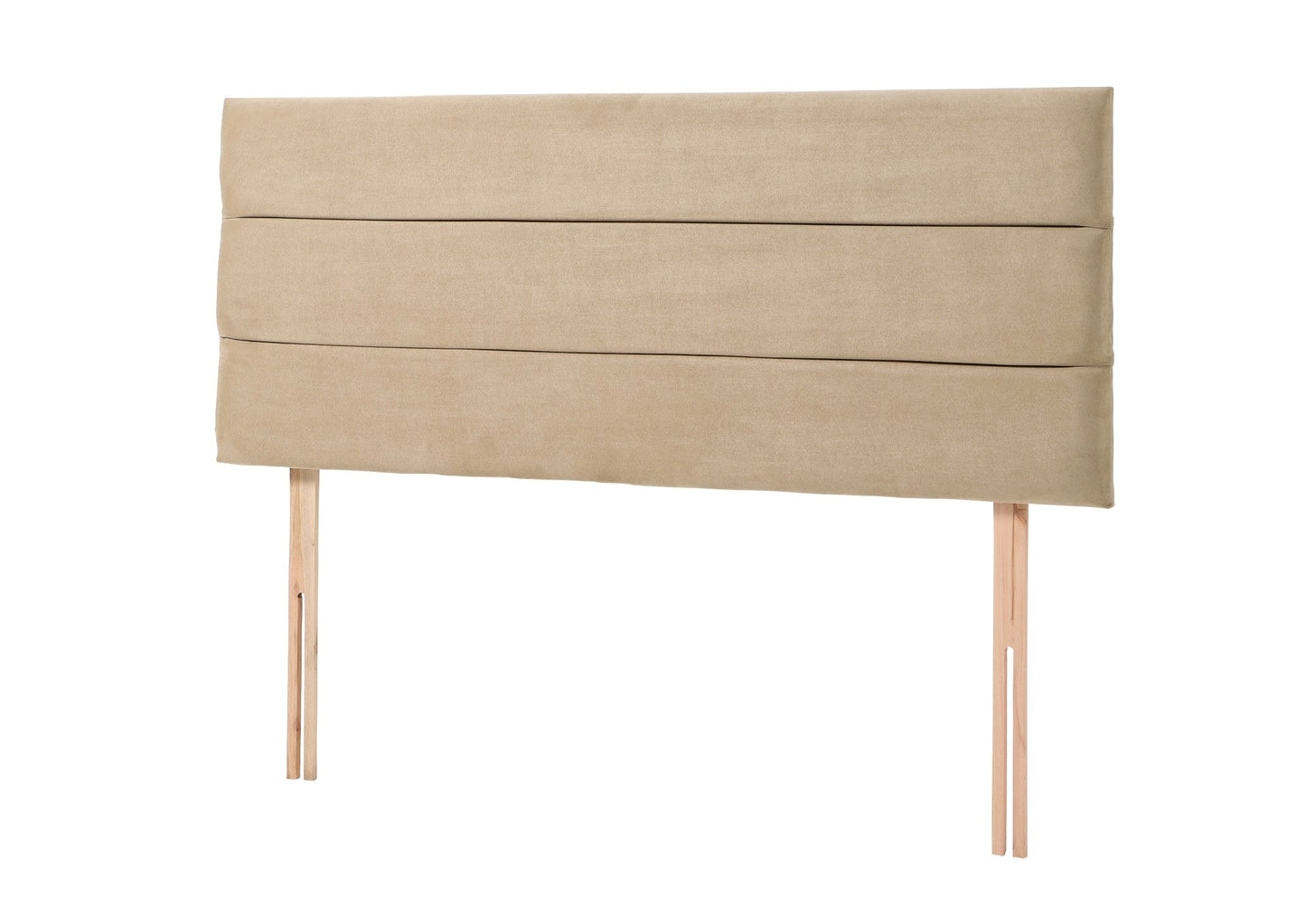 Nightingale Contemporary strutted mount upholstered headboard