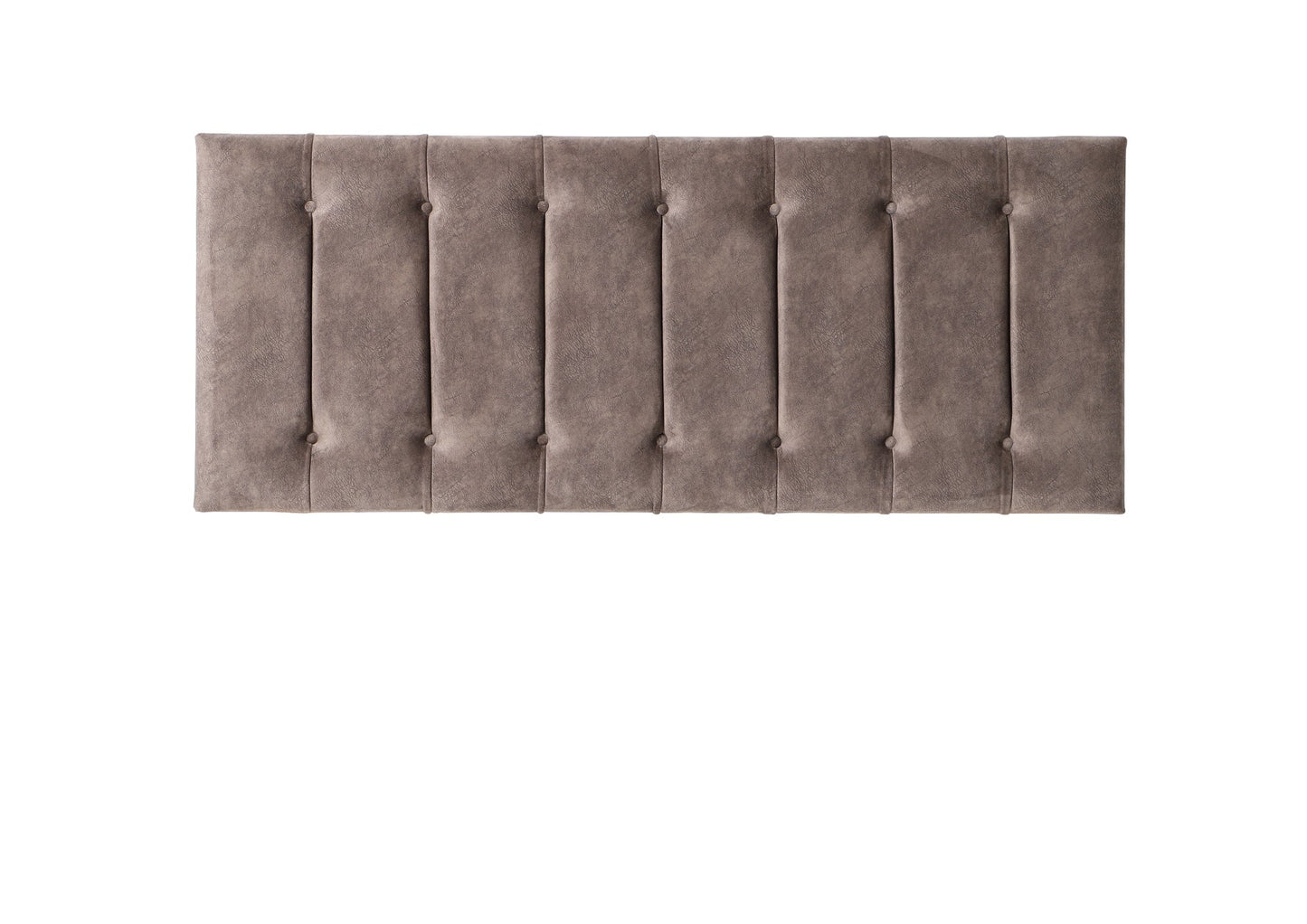 Lenny Contemporary button-backed strutted mount upholstered headboard