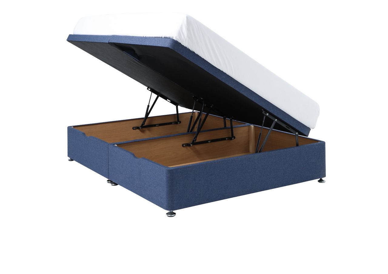 Eleanor Storage ottoman bed base - side lift