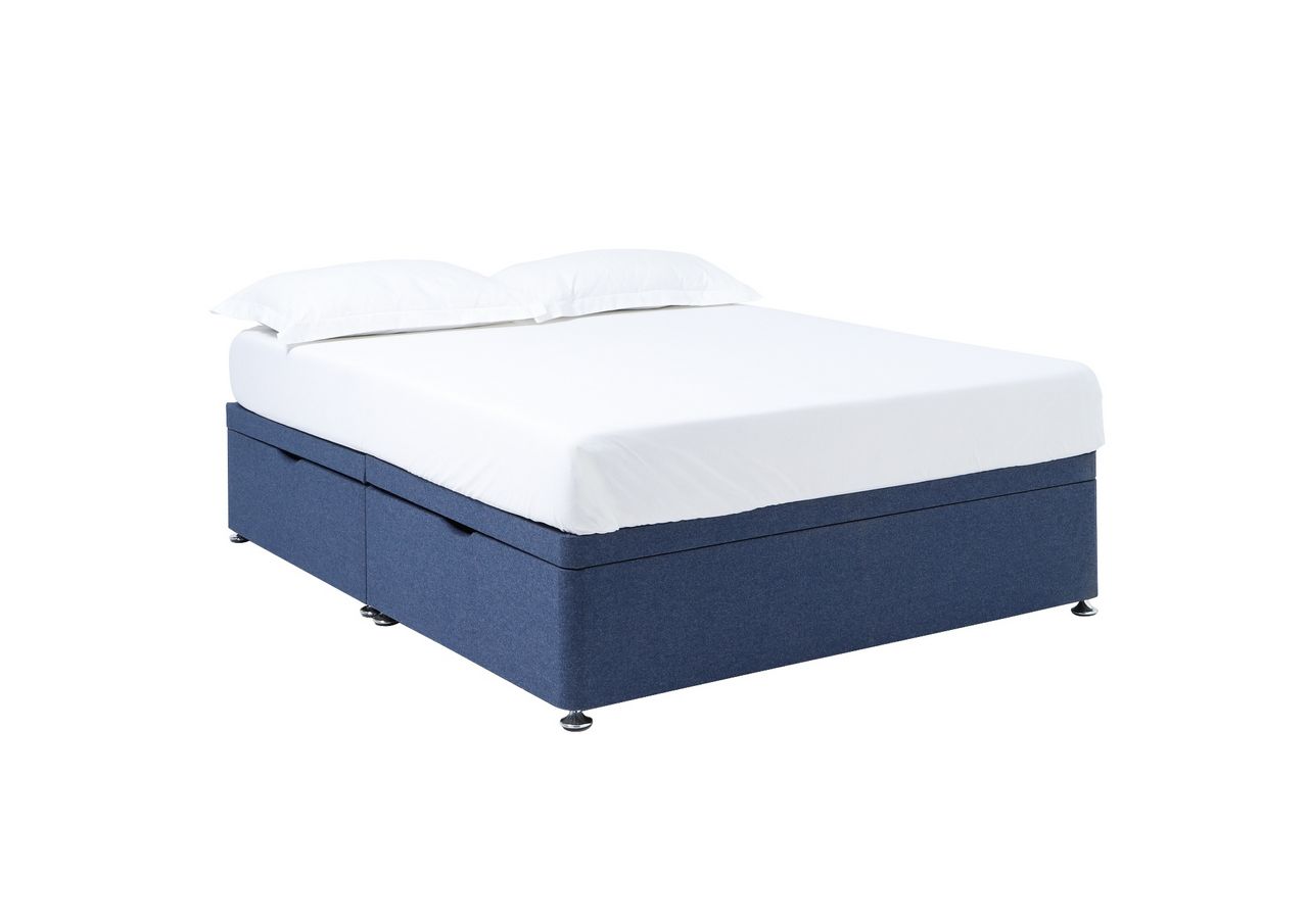 Eleanor Storage ottoman bed base - side lift