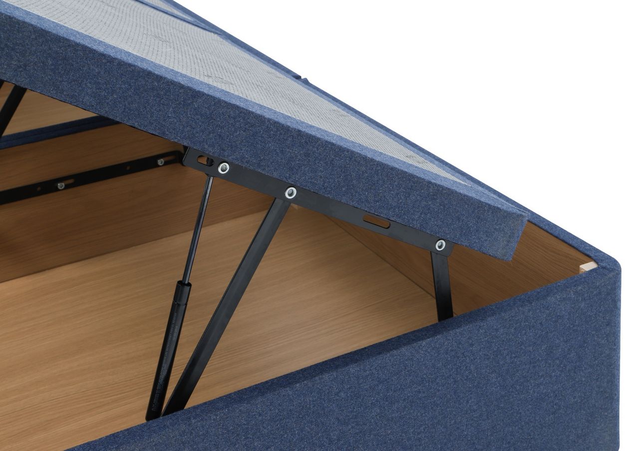 Eleanor Storage ottoman bed base - side lift