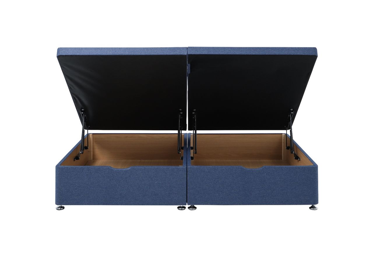 Eleanor Storage ottoman bed base - side lift