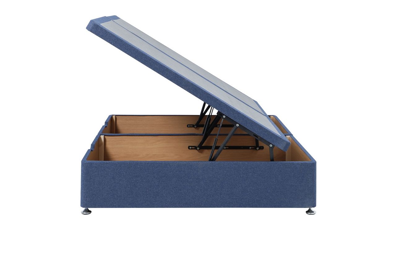 Eleanor Storage ottoman bed base - side lift