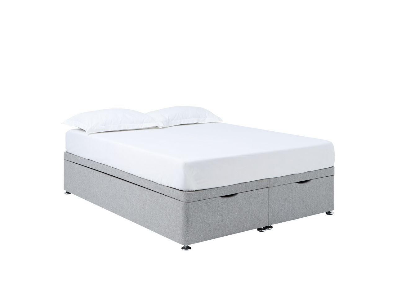 Eleanor Storage ottoman bed base – end lift
