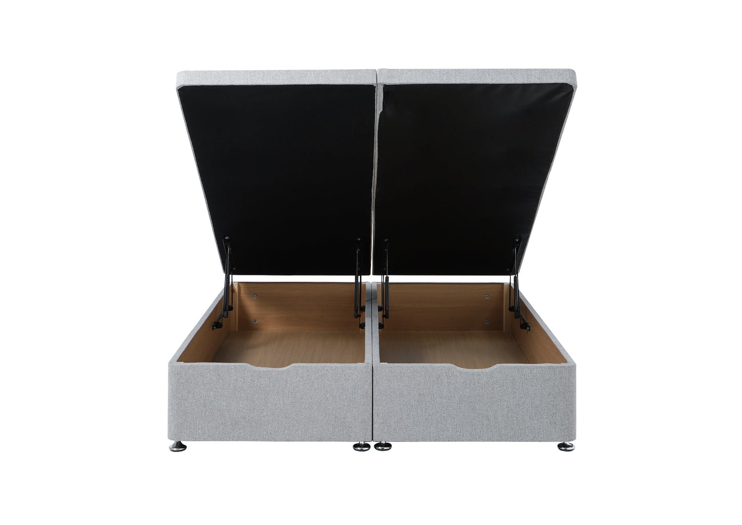 Eleanor Storage ottoman bed base – end lift