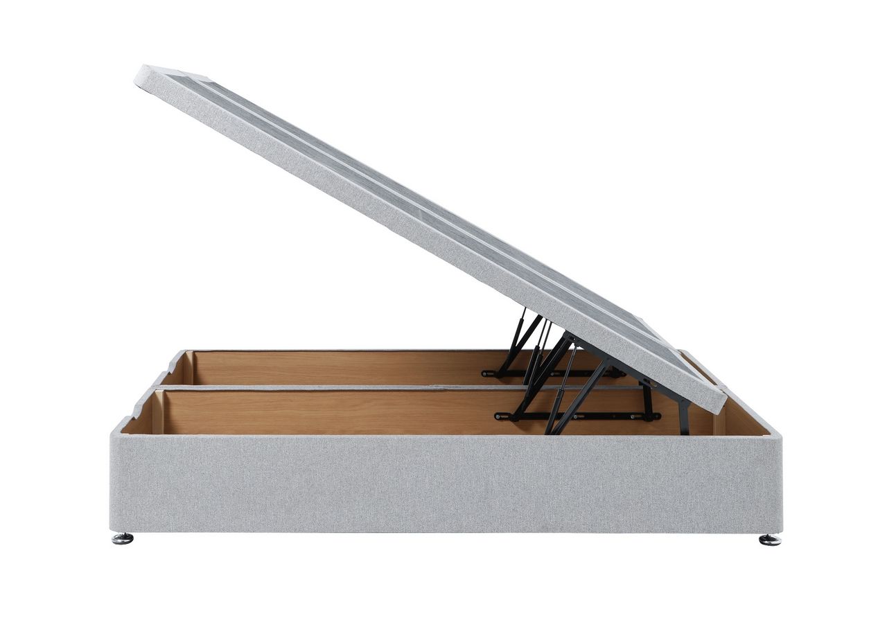Eleanor Storage ottoman bed base – end lift