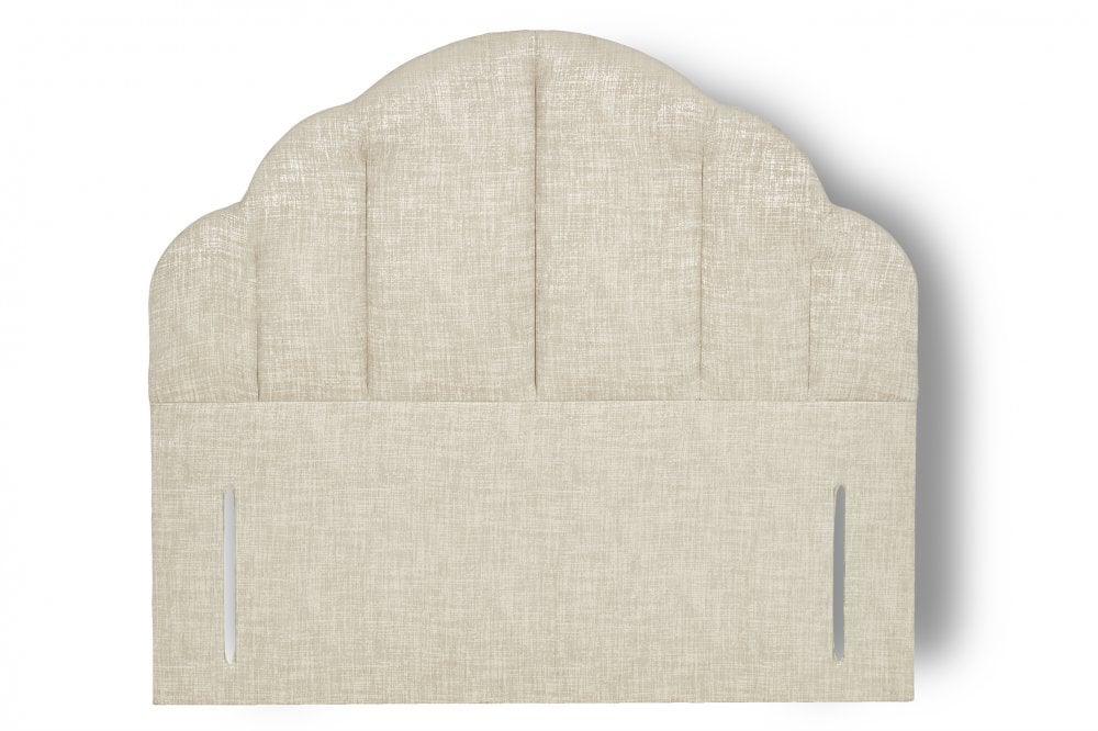 Poppins Contemporary upholstered floor-standing headboard