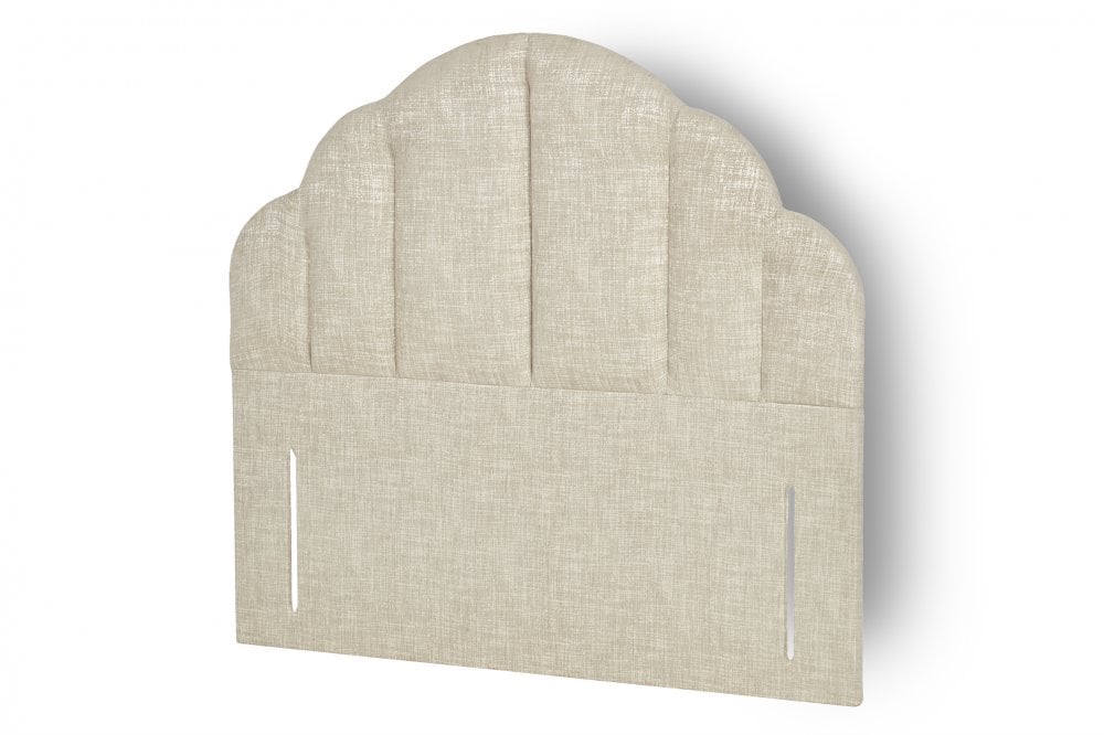 Poppins Contemporary upholstered floor-standing headboard