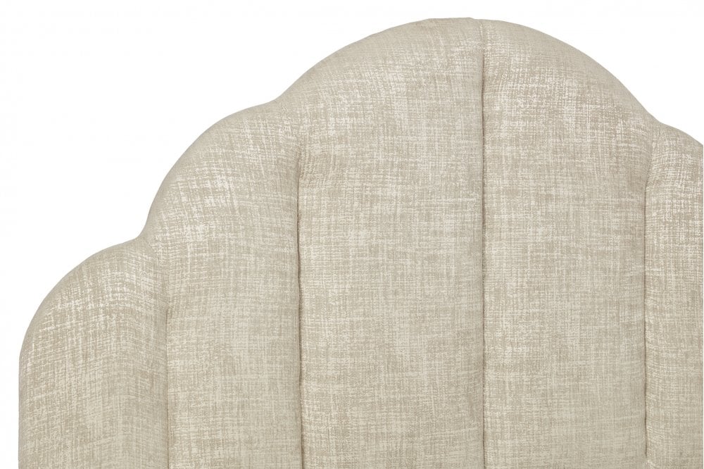 Poppins Contemporary upholstered floor-standing headboard