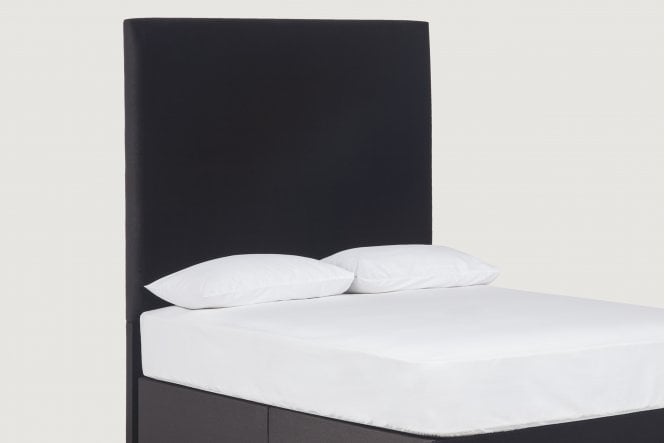 Romeo Tall upholstered floor-standing headboard