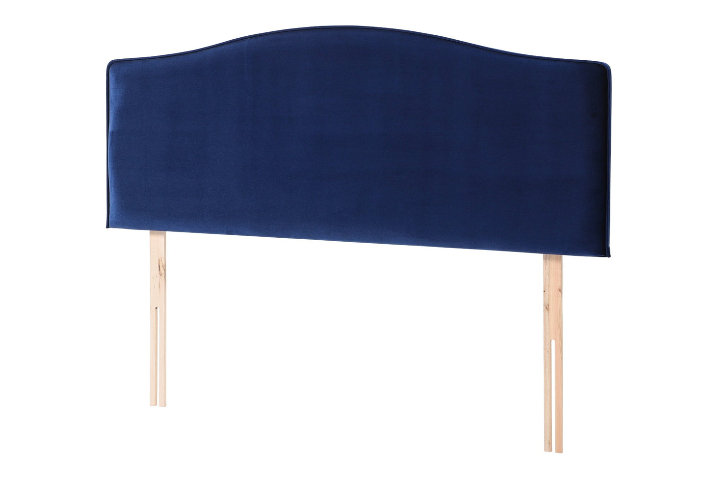 Elgar Simple upholstered strutted mount headboard