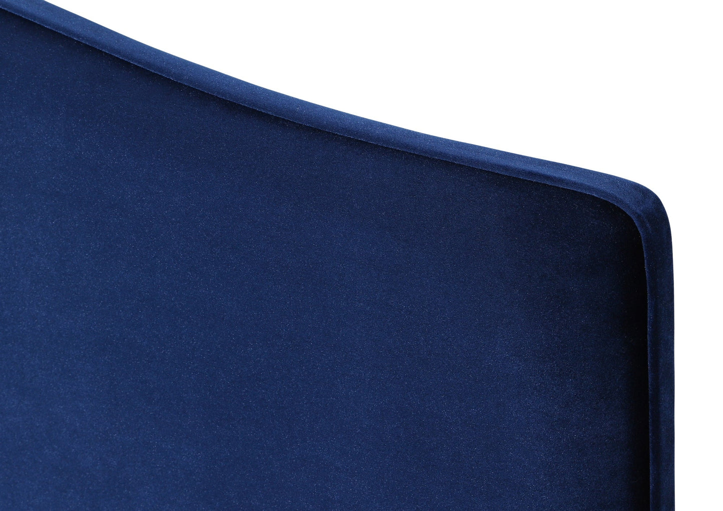 Elgar Simple upholstered strutted mount headboard