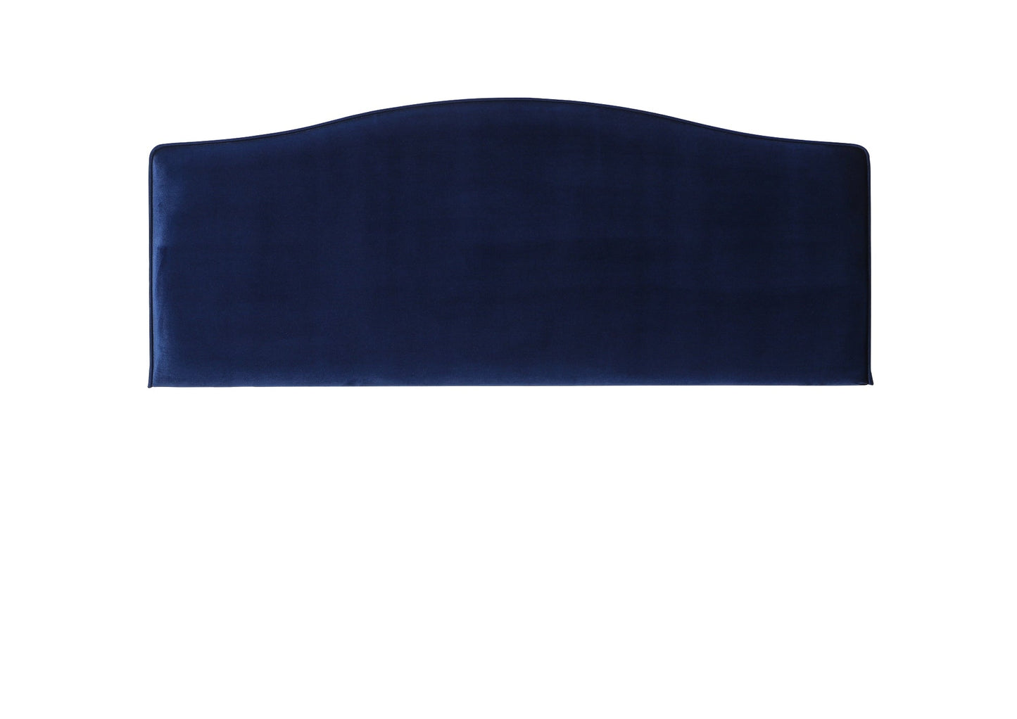 Elgar Simple upholstered strutted mount headboard