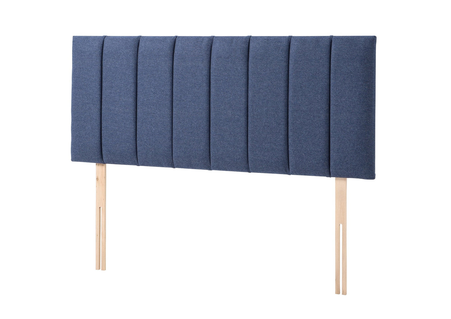 Shelley Contemporary upholstered strutted mount headboard