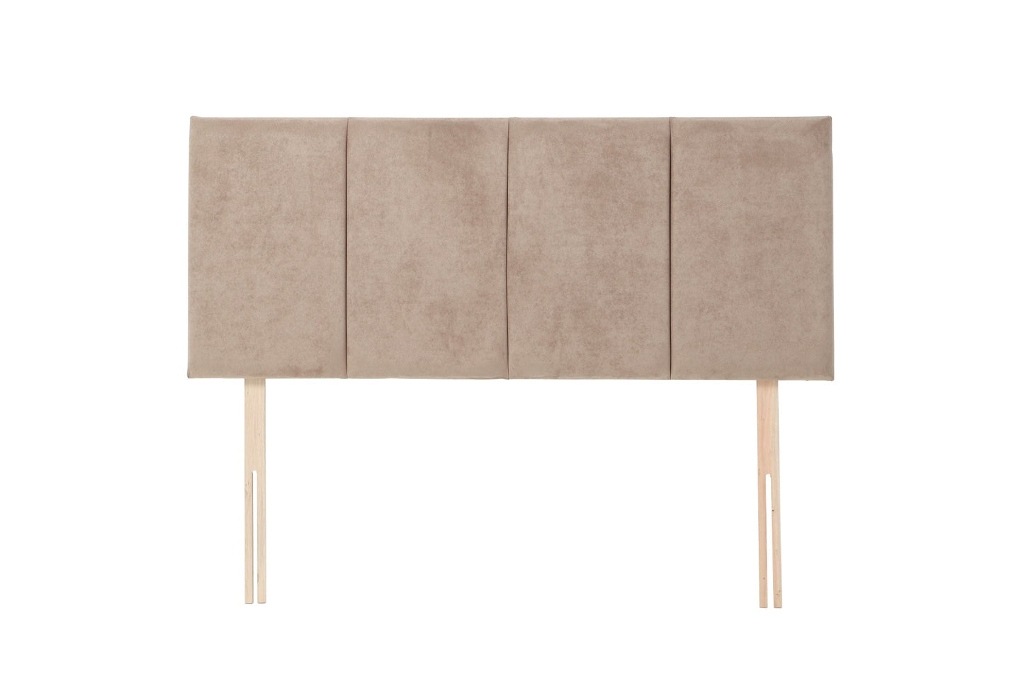 Chaplin Contemporary upholstered strutted mount headboard